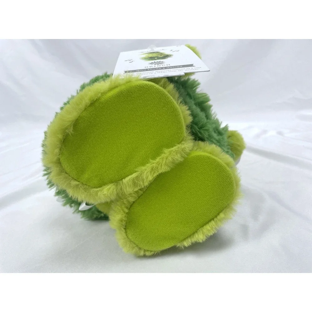 New Hallmark How the Grinch Stole Christmas Sound Motion Plush 2023